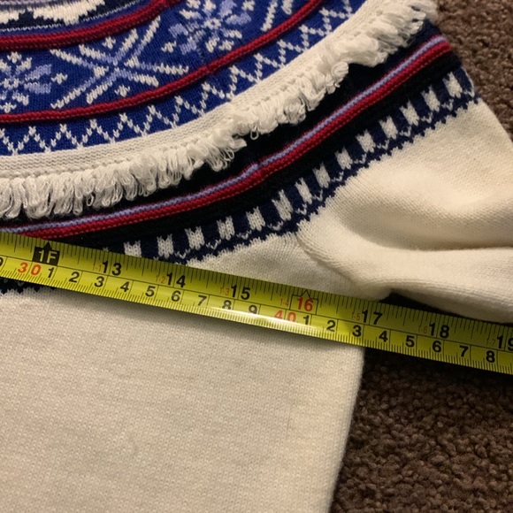Talbots Fair Isle Sweater - Picture 4 of 6